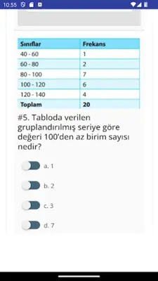 Aöf işletme lisans android App screenshot 2