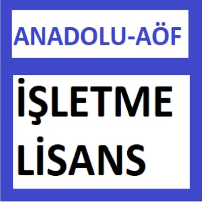 Aöf işletme lisans android App screenshot 6